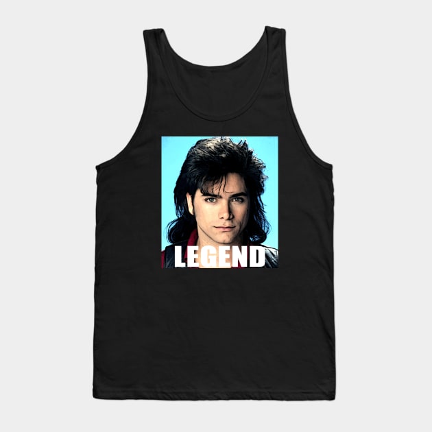 Uncle Jesse Legend Shirt - Full House, Fuller House Tank Top by 90s Kids Forever